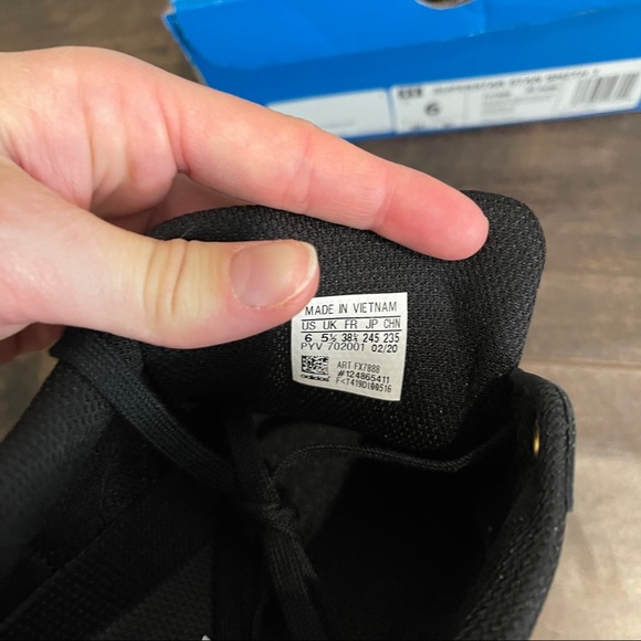 Adidas Originals Stan Smith vs. Superstar Sneakers - Picture 7 of 8